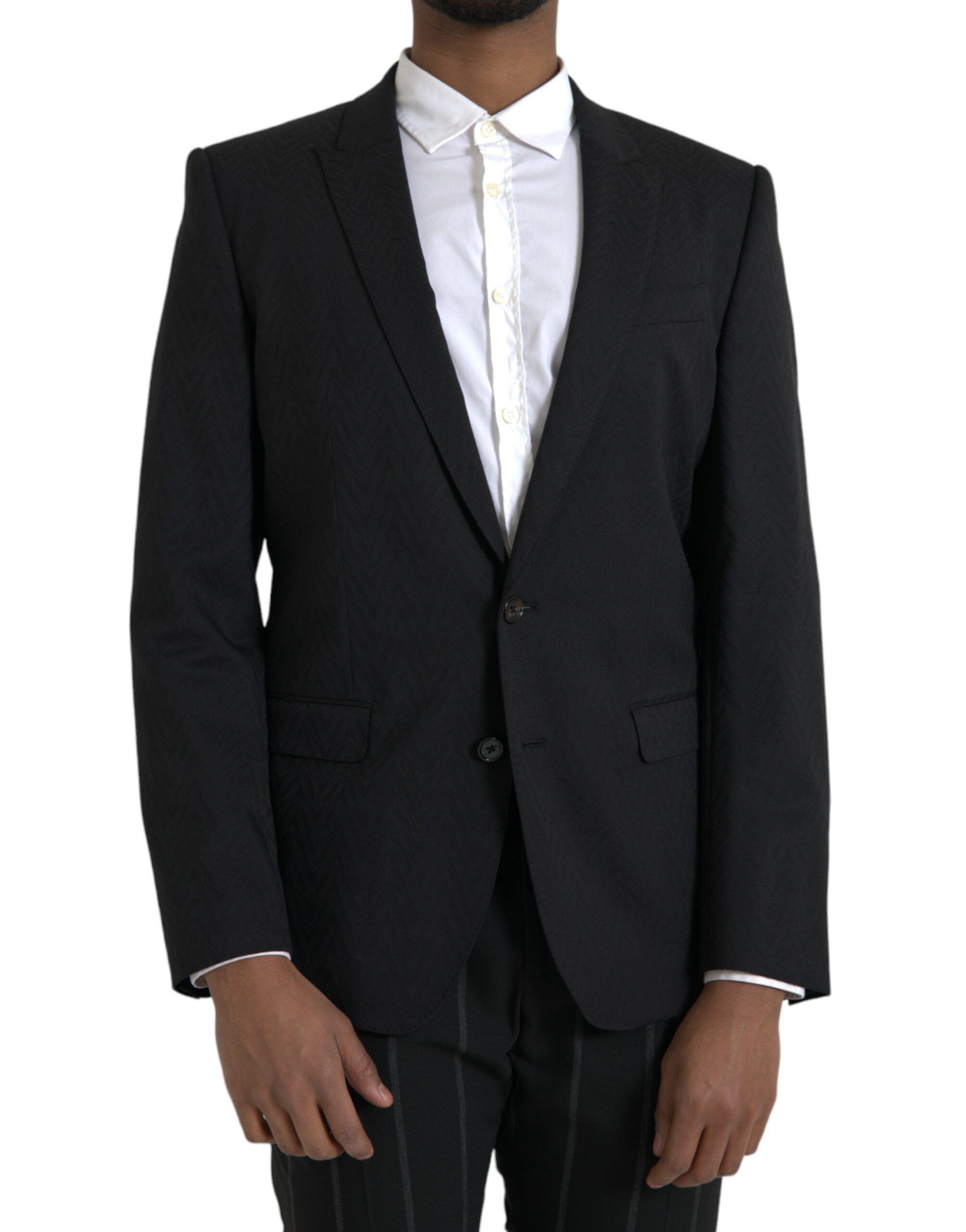Zwarte MARTINI Slim Fit Jas Blazer