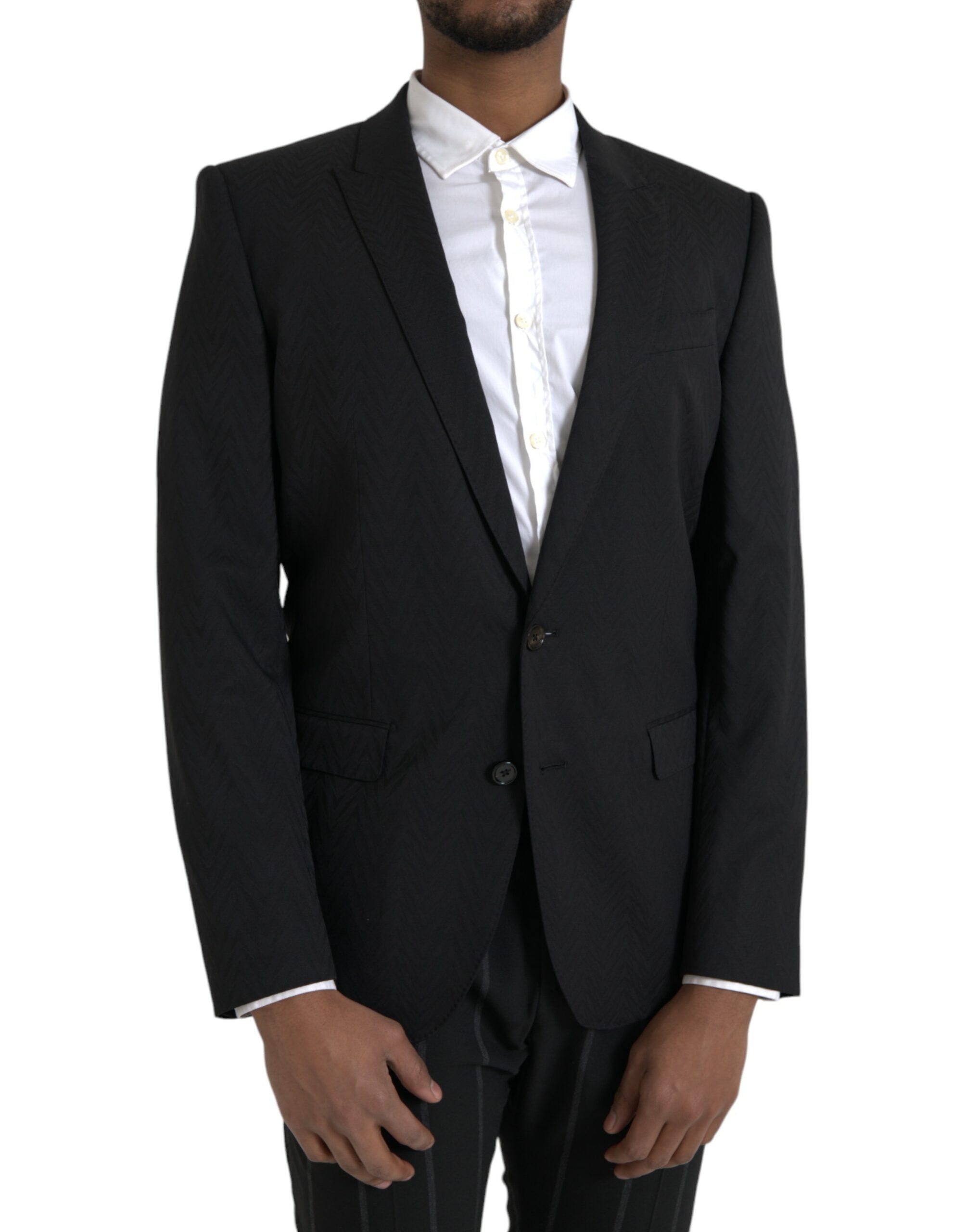Zwarte MARTINI Slim Fit Jas Blazer