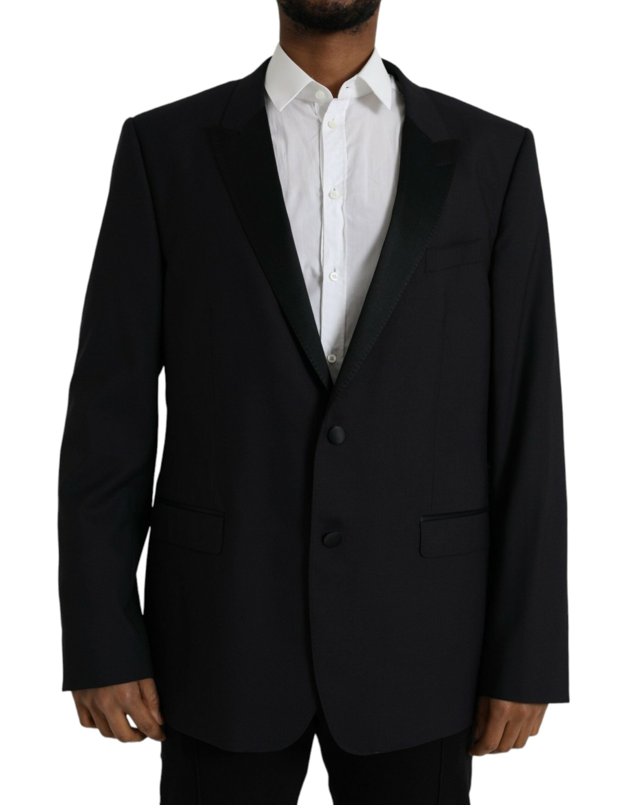 Blauwe MARTINI enkelrijsjasblazer