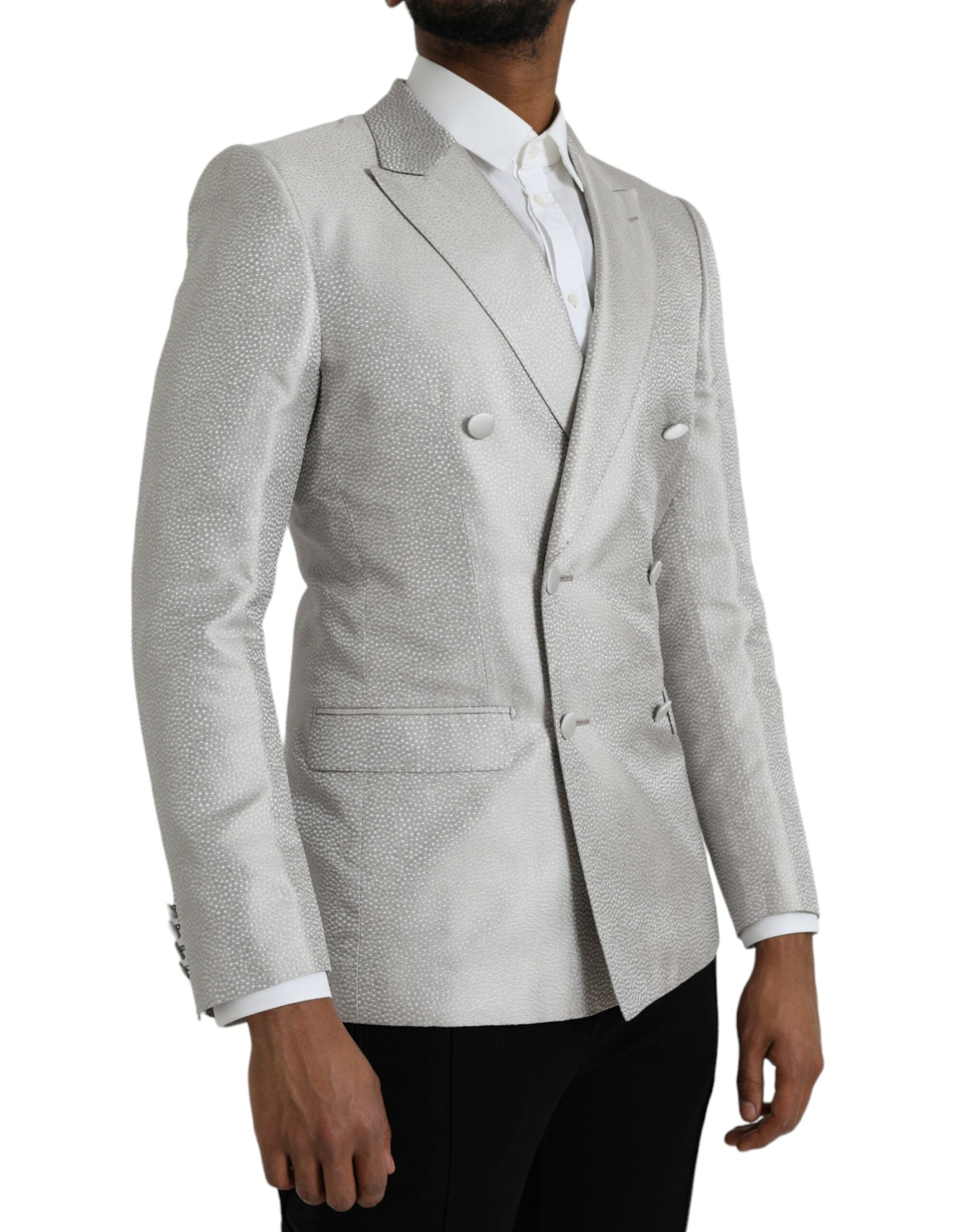 Off White MARTINI Double Breasted Blazer