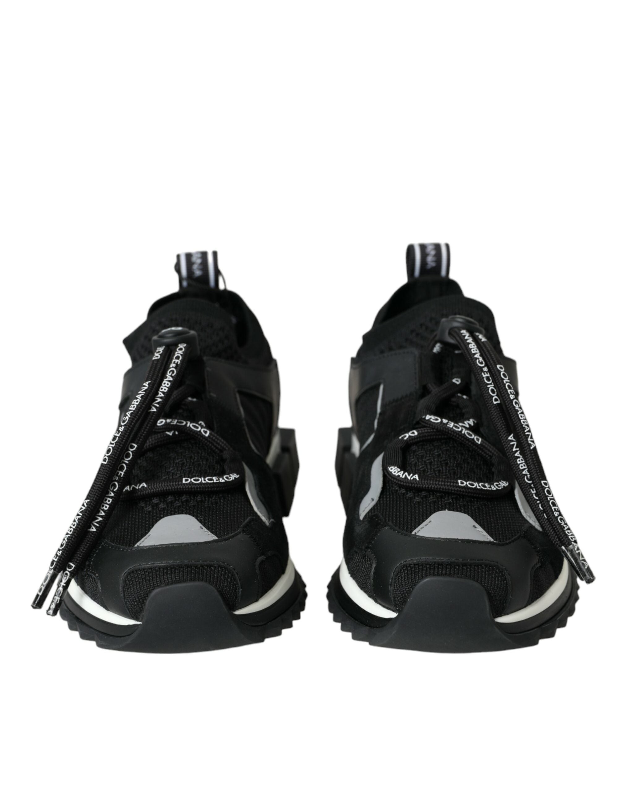 Zwarte mesh Sorrento Trekking sneakers