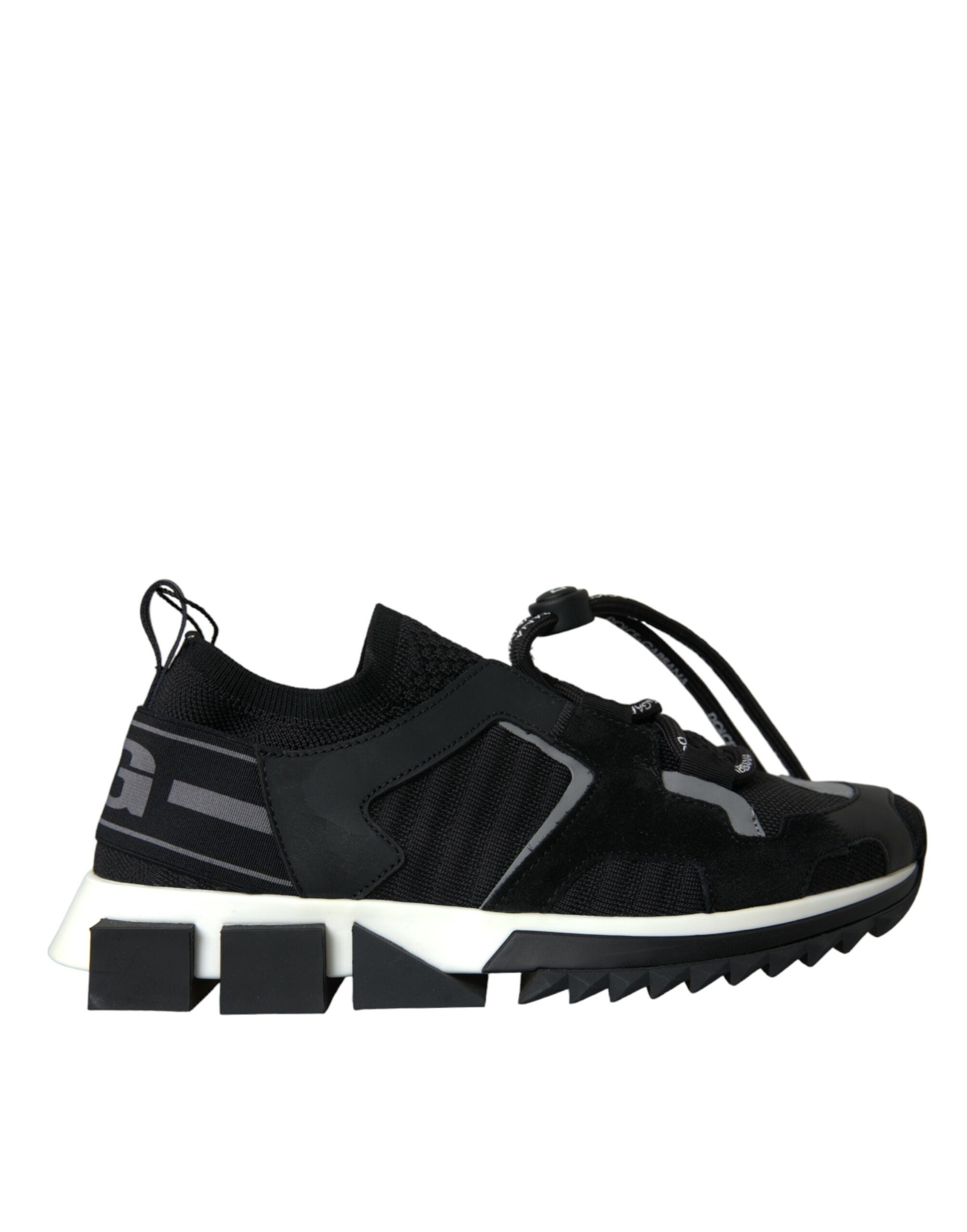 Zwarte mesh Sorrento Trekking sneakers