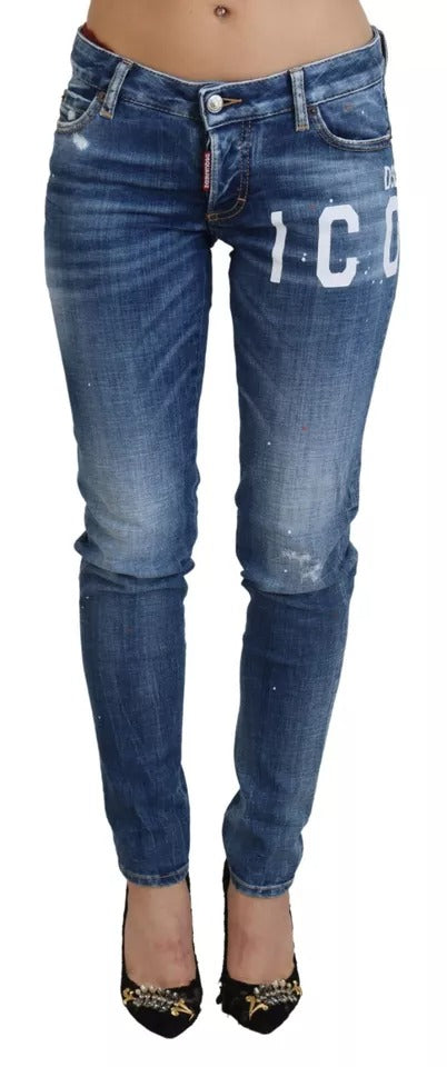 Blue Icon lage taille skinny Jennifer denim jeans