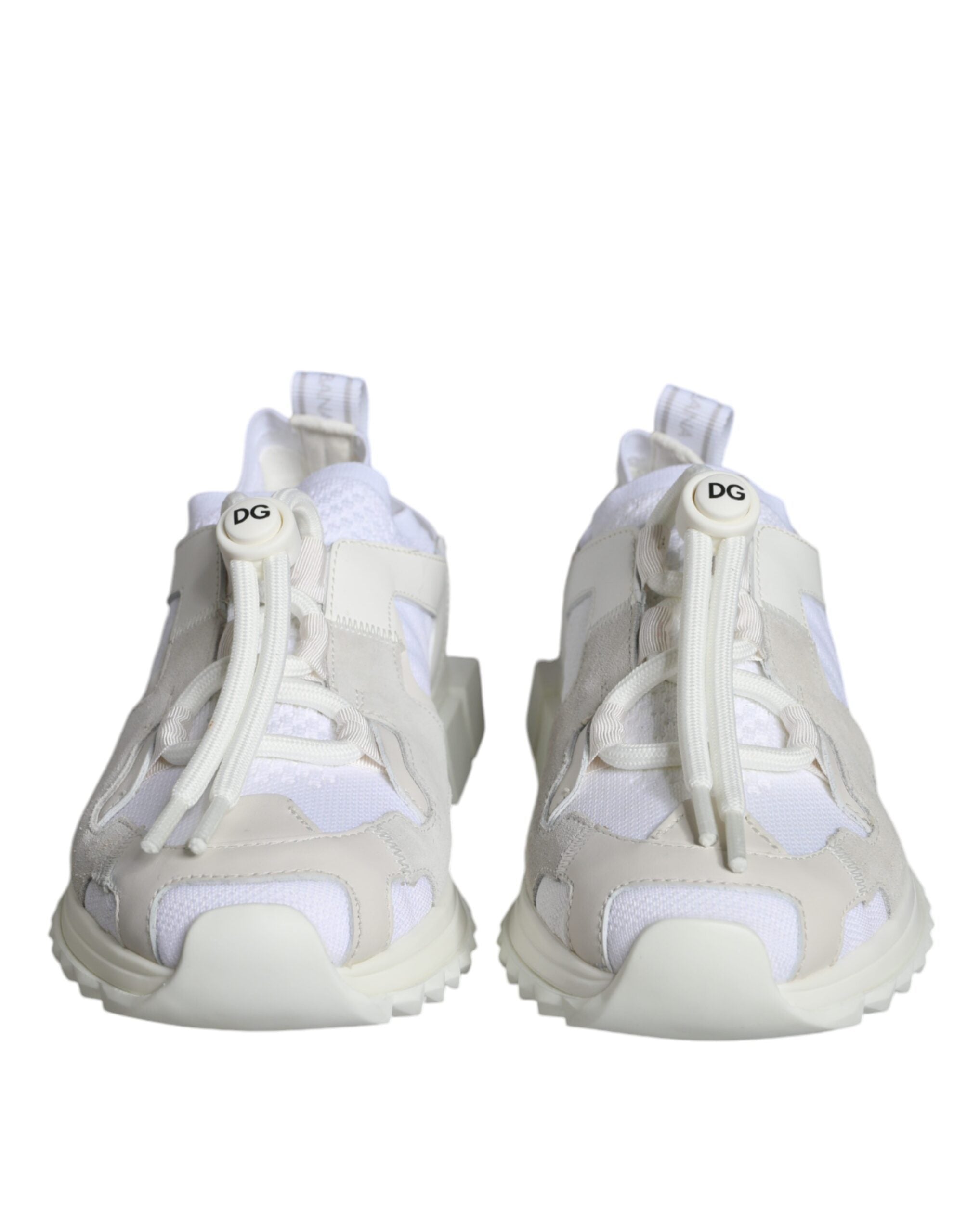 Witte mesh Sorrento Trekking sneakers