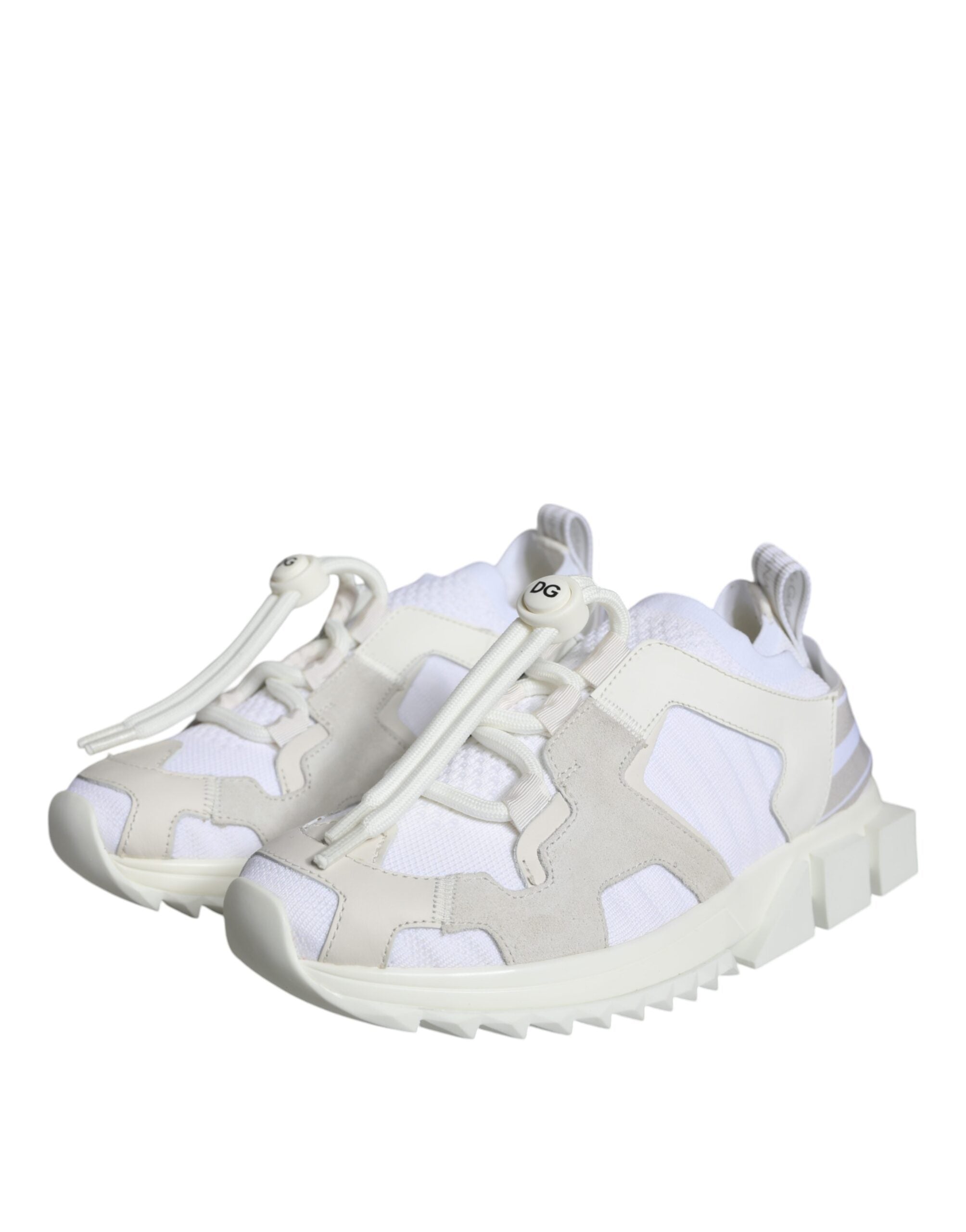 Witte mesh Sorrento Trekking sneakers