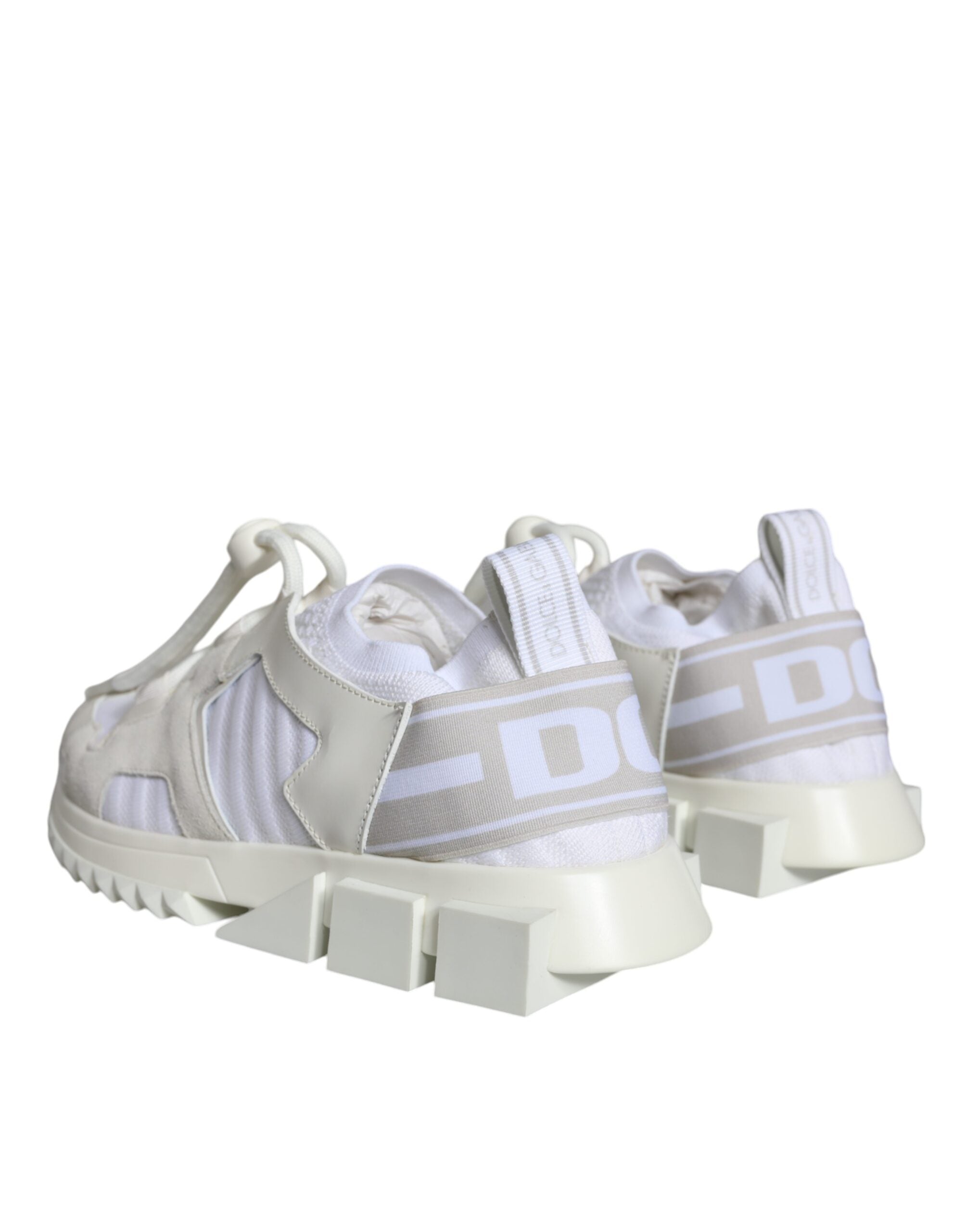 Witte mesh Sorrento Trekking sneakers