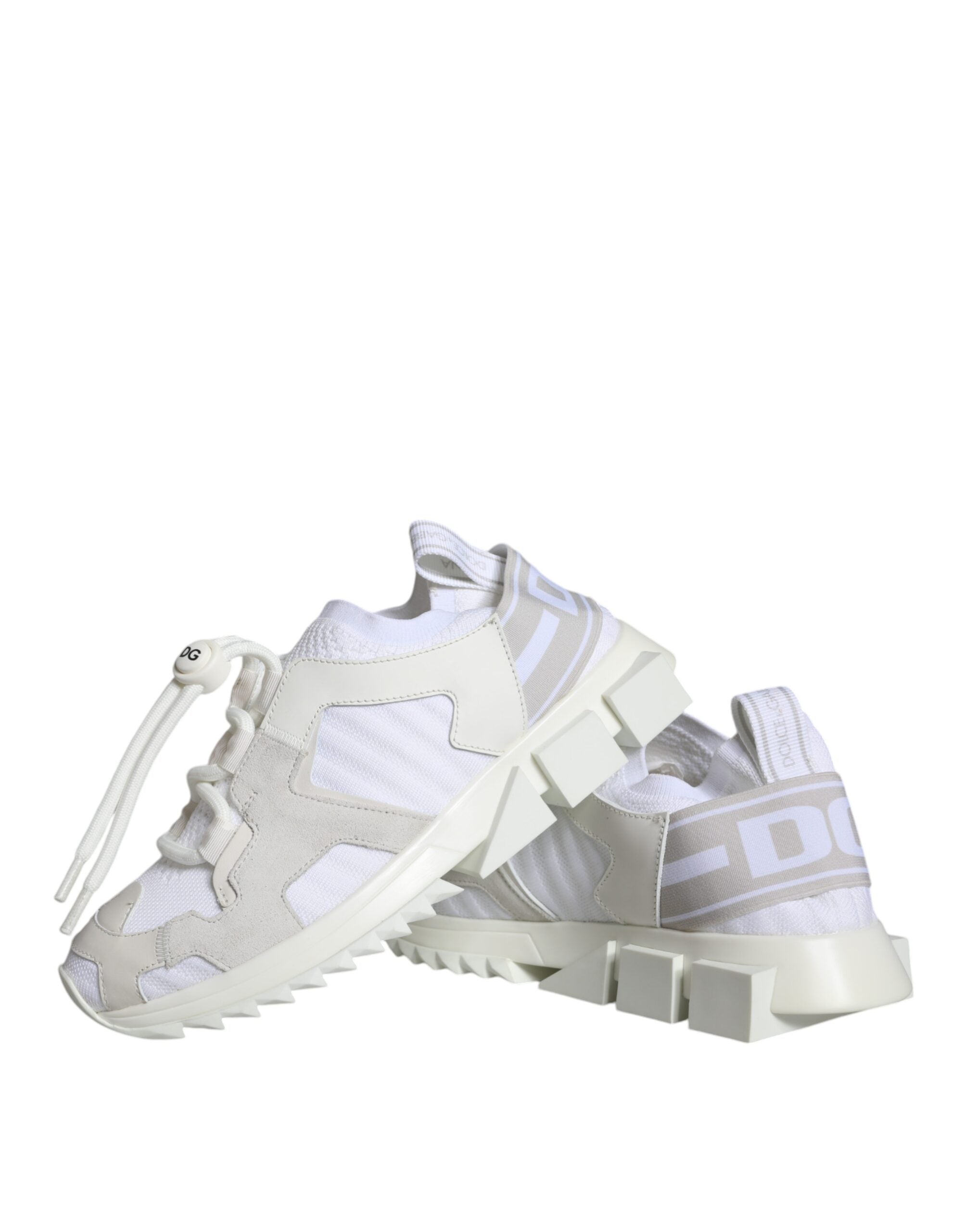 Witte mesh Sorrento Trekking sneakers