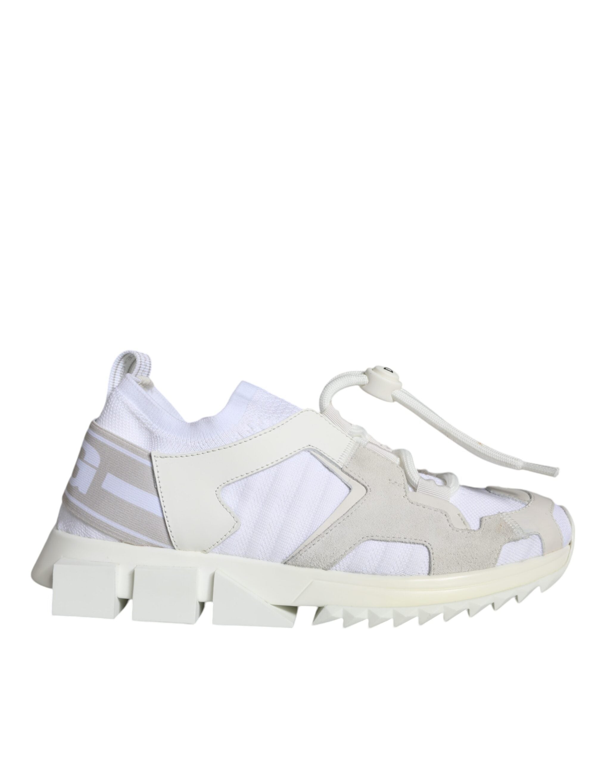 Witte mesh Sorrento Trekking sneakers