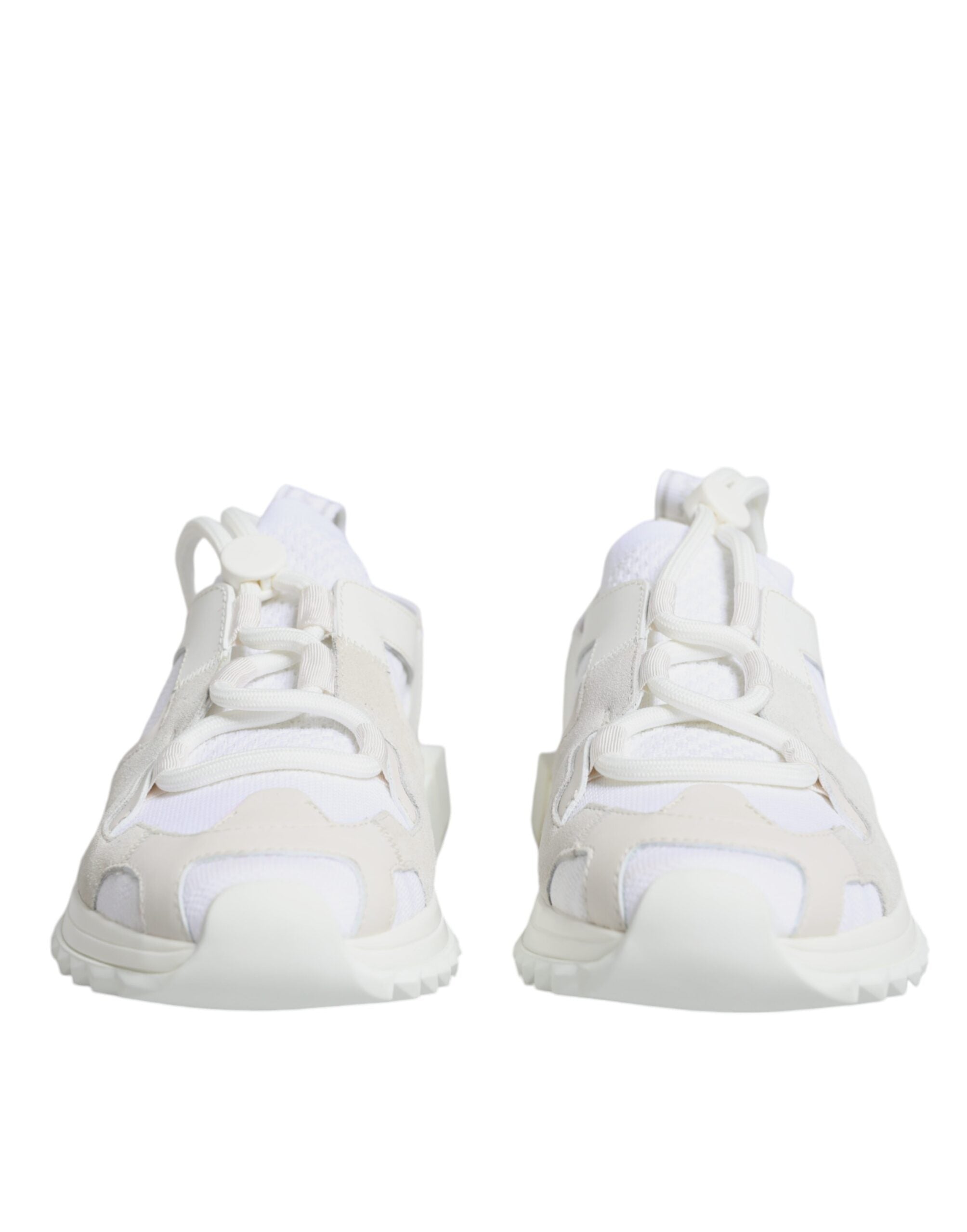 Witte mesh Sorrento Trekking sneakers