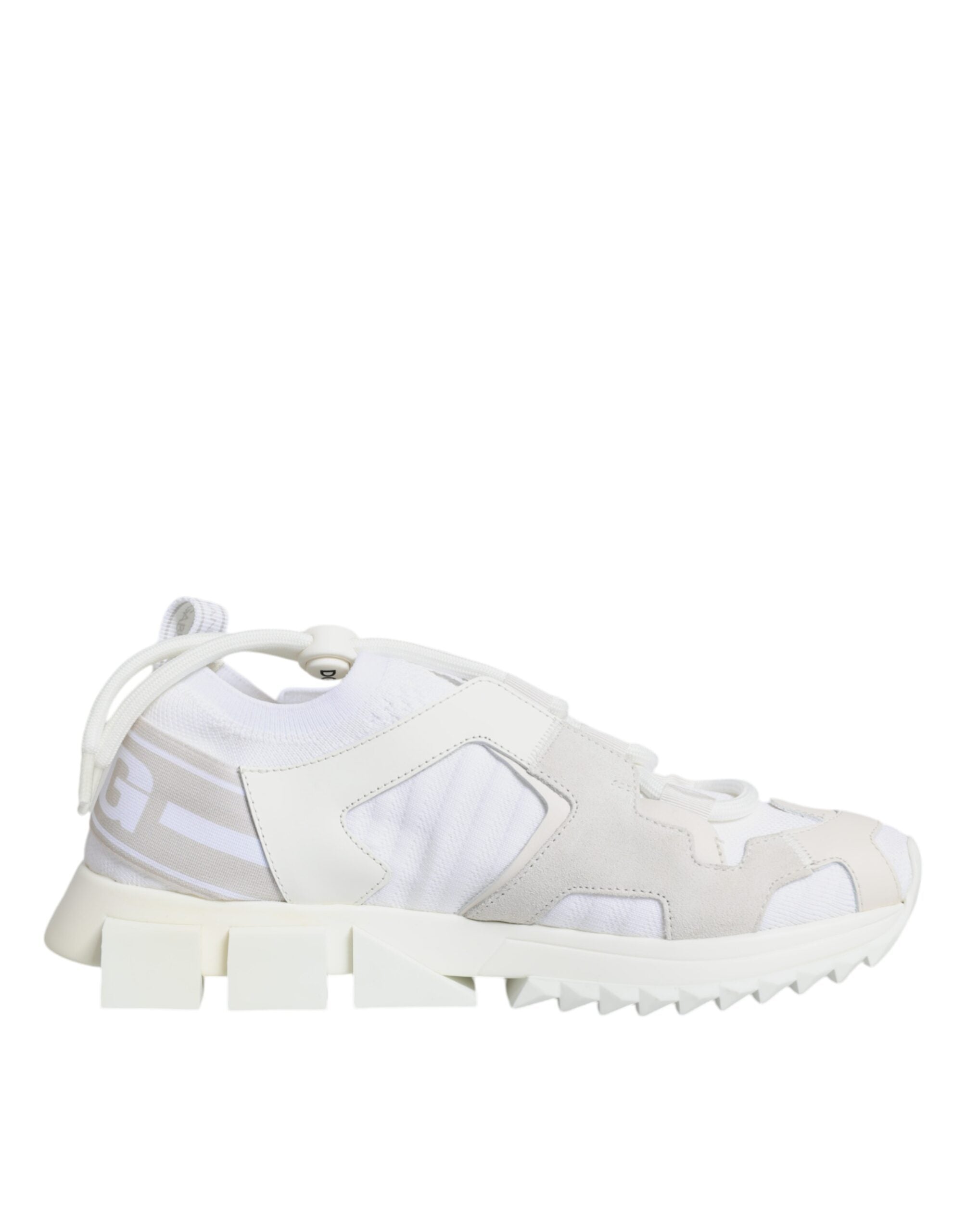 Witte mesh Sorrento Trekking sneakers