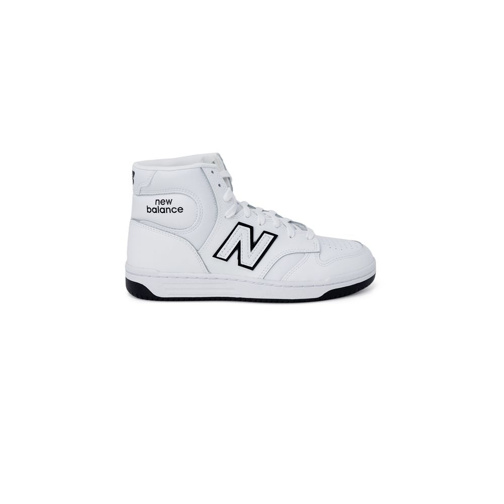 Zwarte leren sneaker