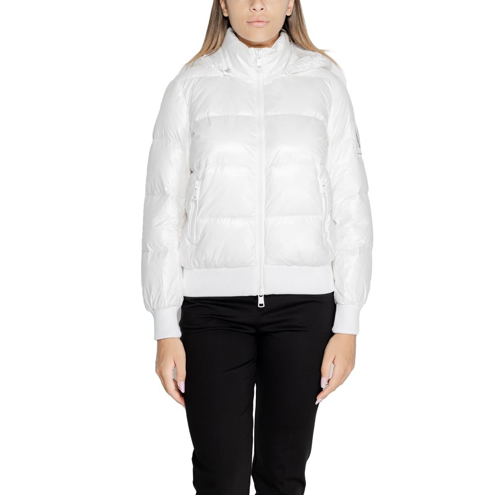 Witte polyamide jassen en jassen