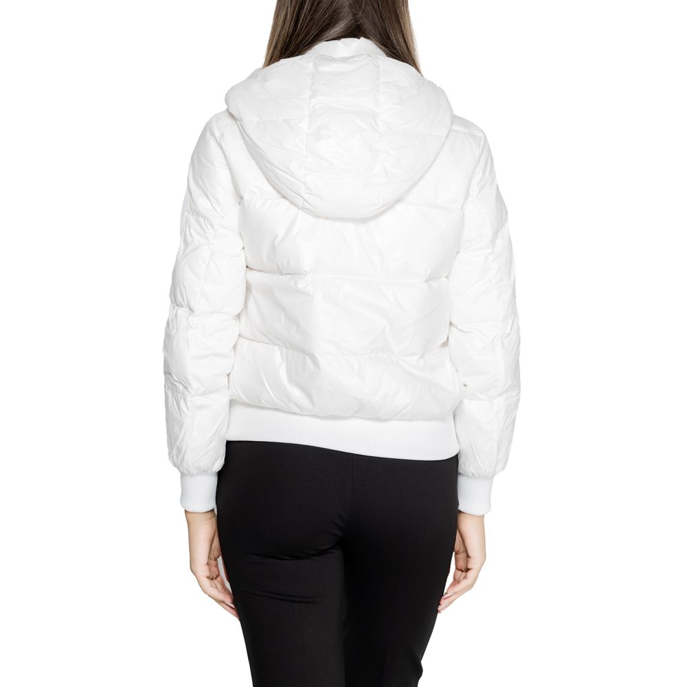 Witte polyamide jassen en jassen