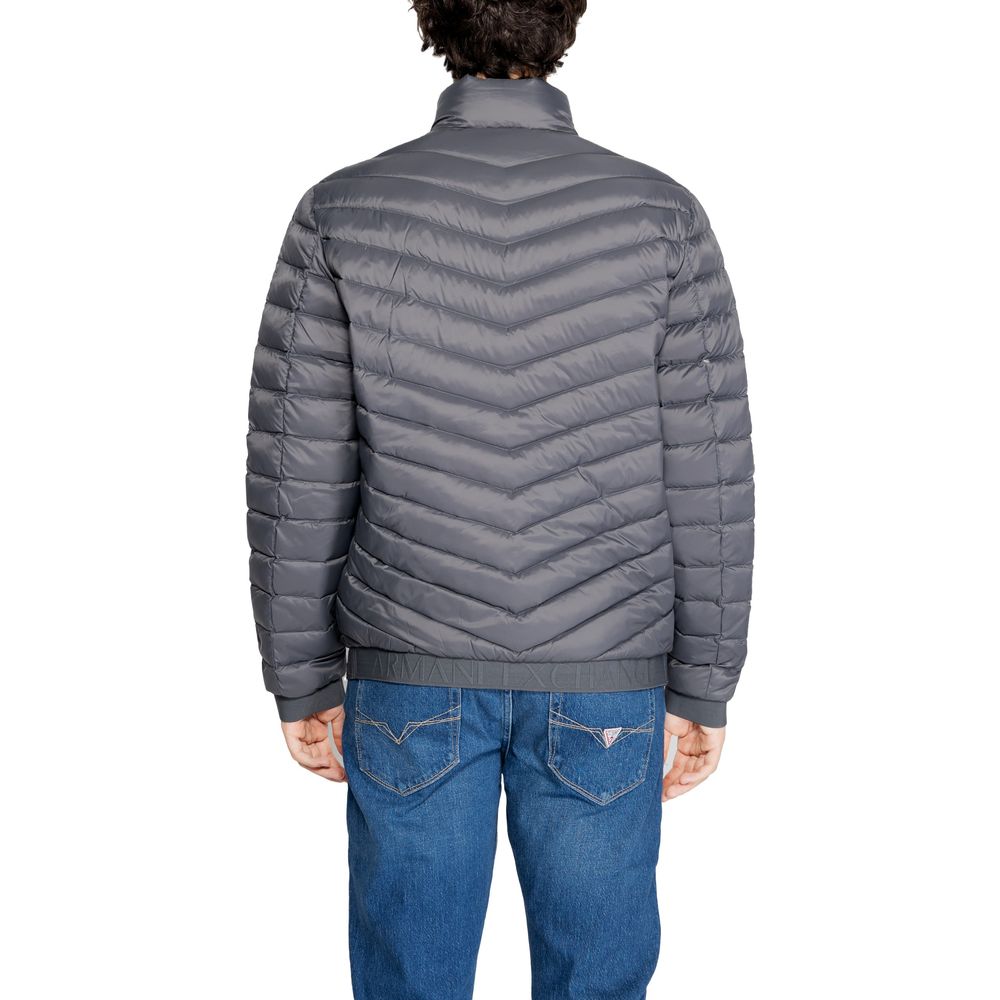 Grijze polyester jassen en jassen