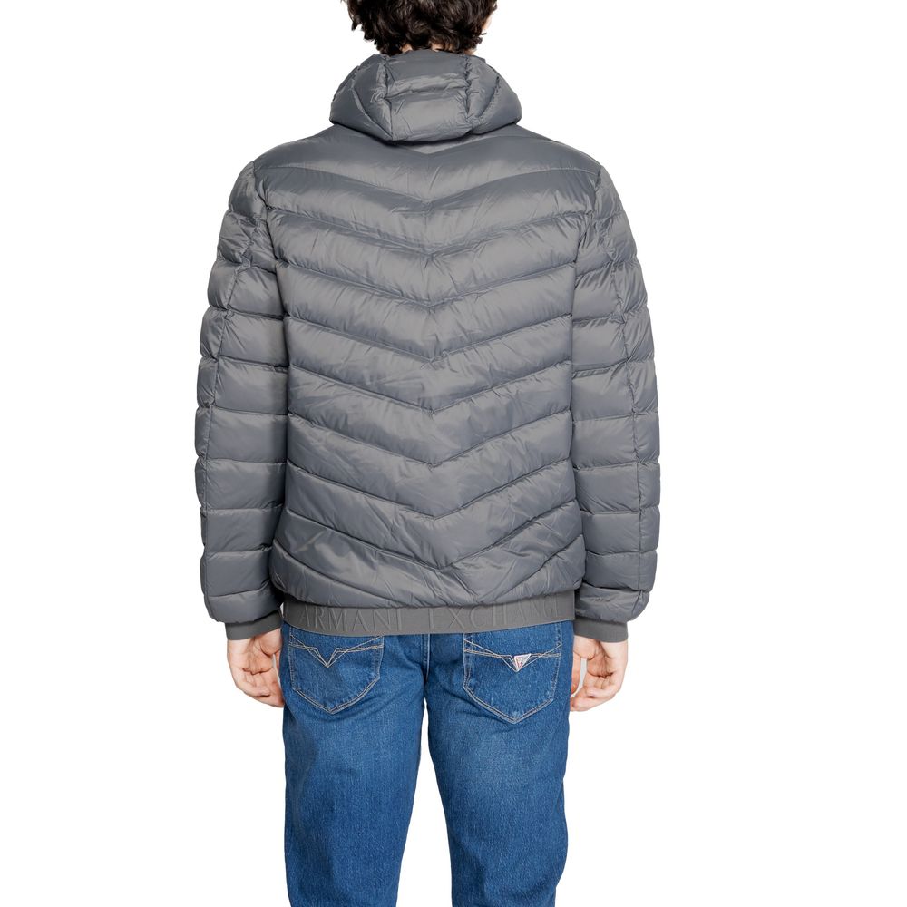 Grijze polyester jassen en jassen