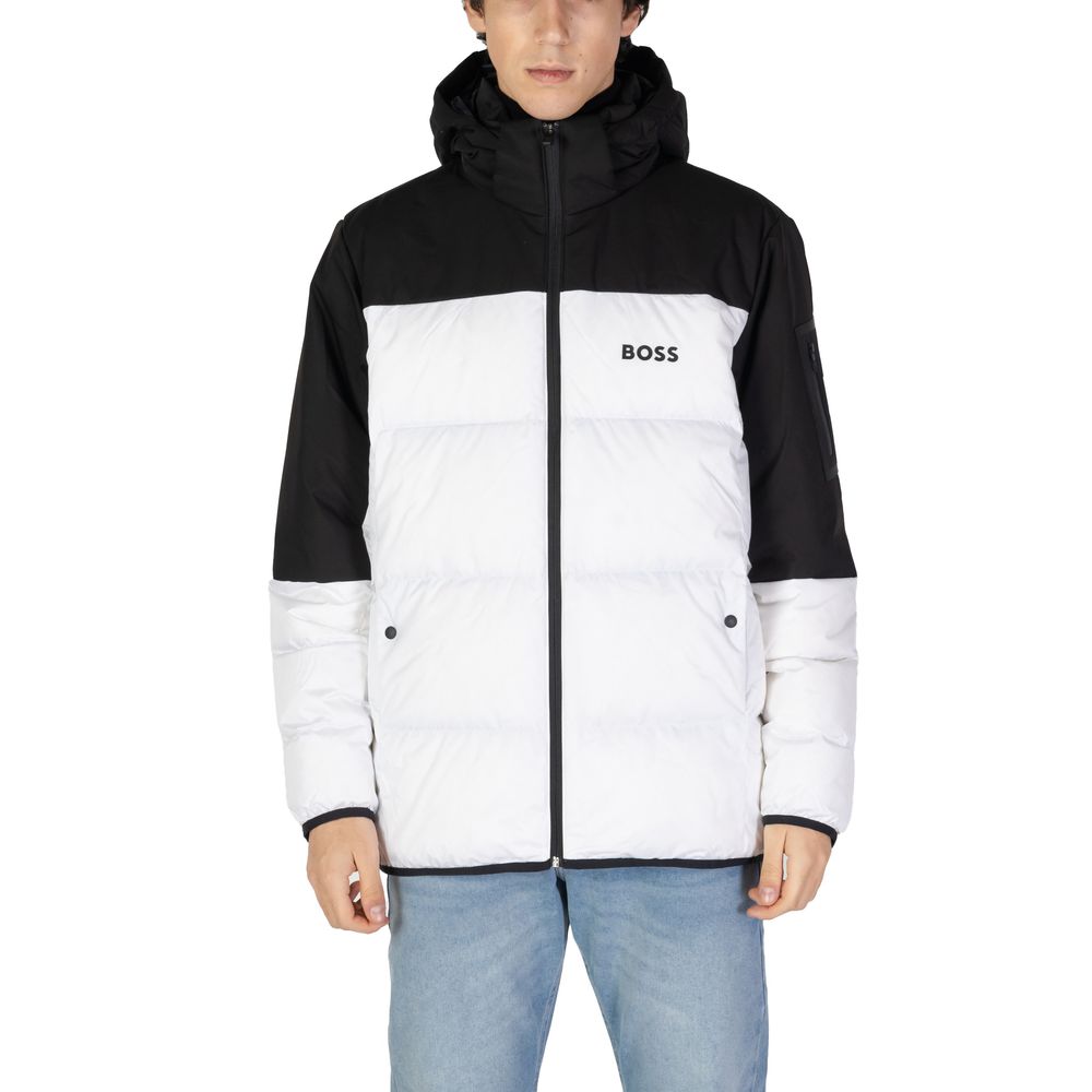 Witte jassen en jassen van gerecycled polyester