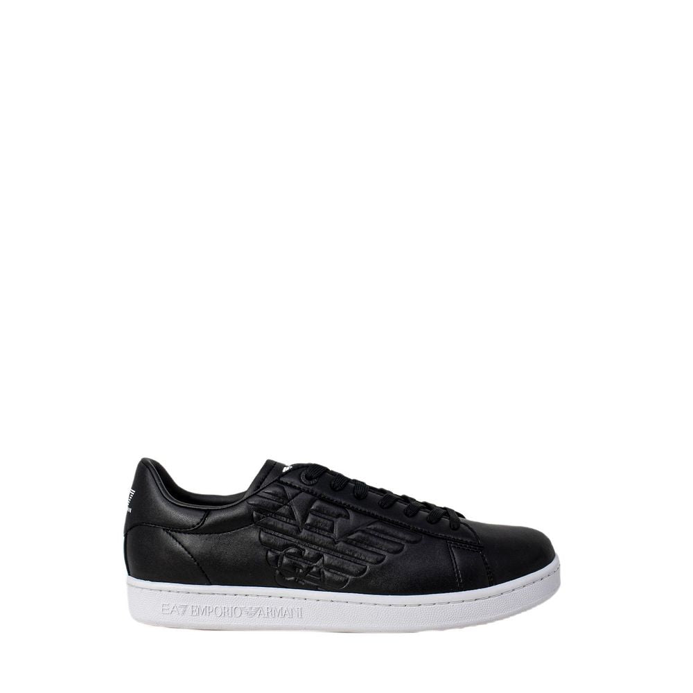 Zwart-witte polyethyleen sneaker