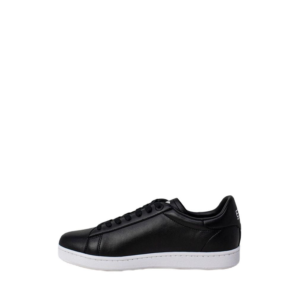 Zwart-witte polyethyleen sneaker