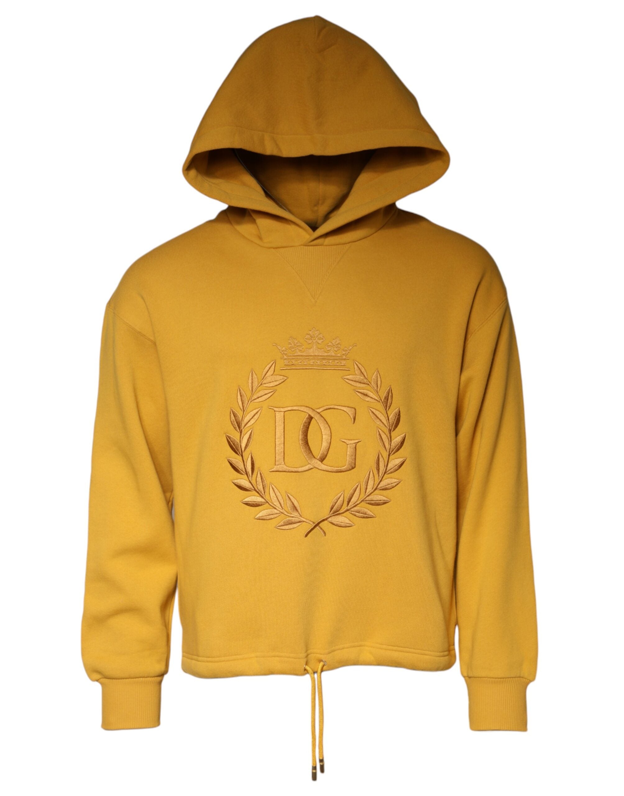 Mosterd DG Hooded Heren Sweatshirt Trui