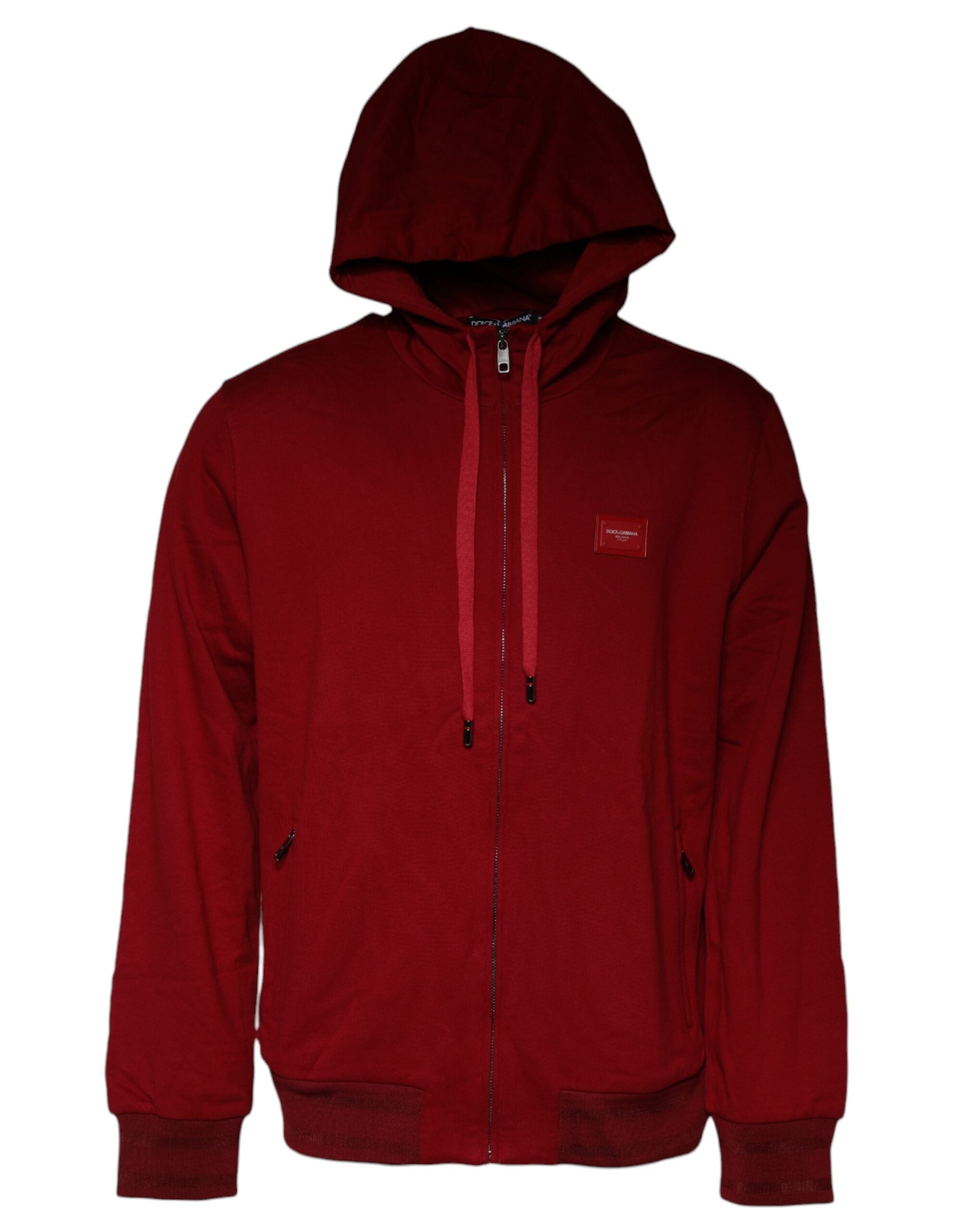 Rode Logo Plaque Hooded Sweatshirt Trui
