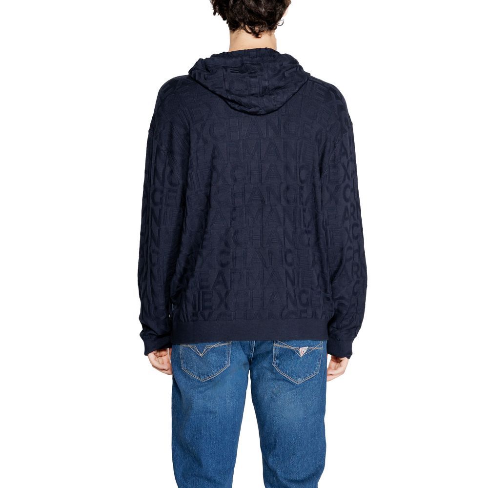 Blauwe viscose sportkleding
