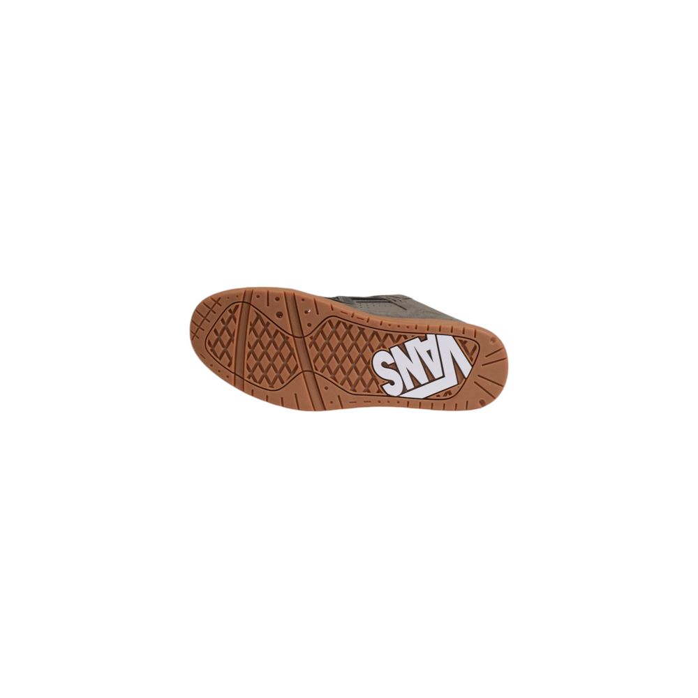 Beige suède leren sneaker