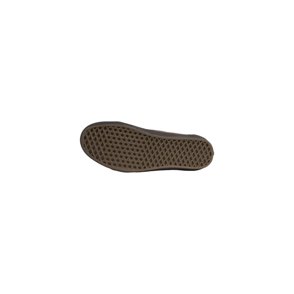 Bruine suède leren sneaker