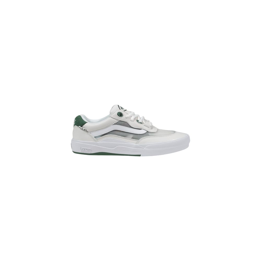 Groene suède leren sneaker