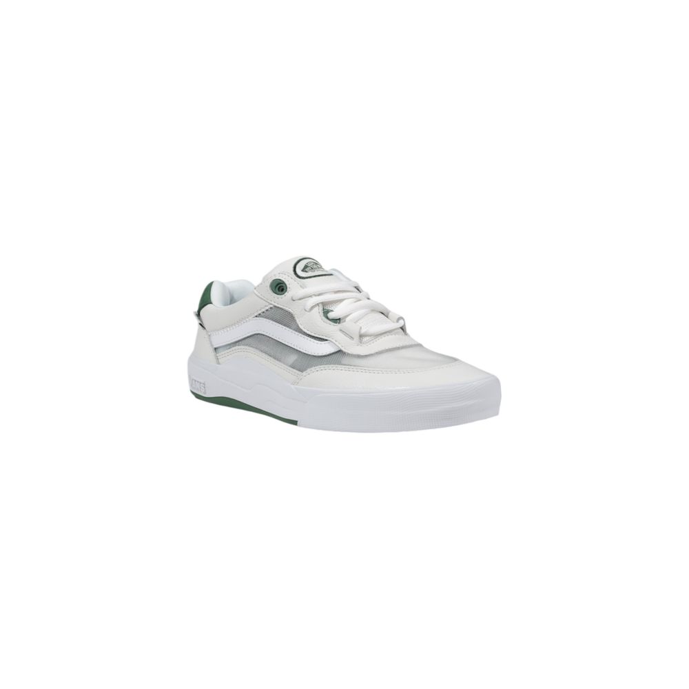 Groene suède leren sneaker
