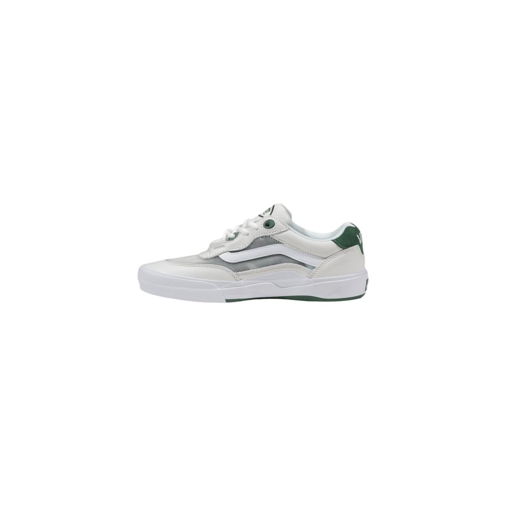 Groene suède leren sneaker