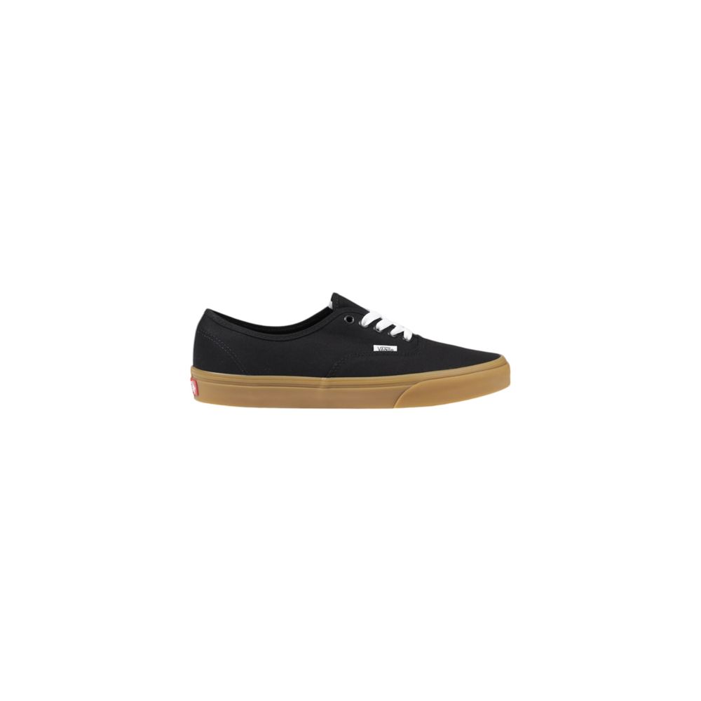 Zwarte stoffen sneaker