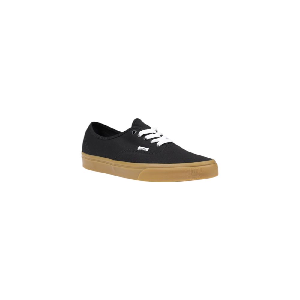 Zwarte stoffen sneaker