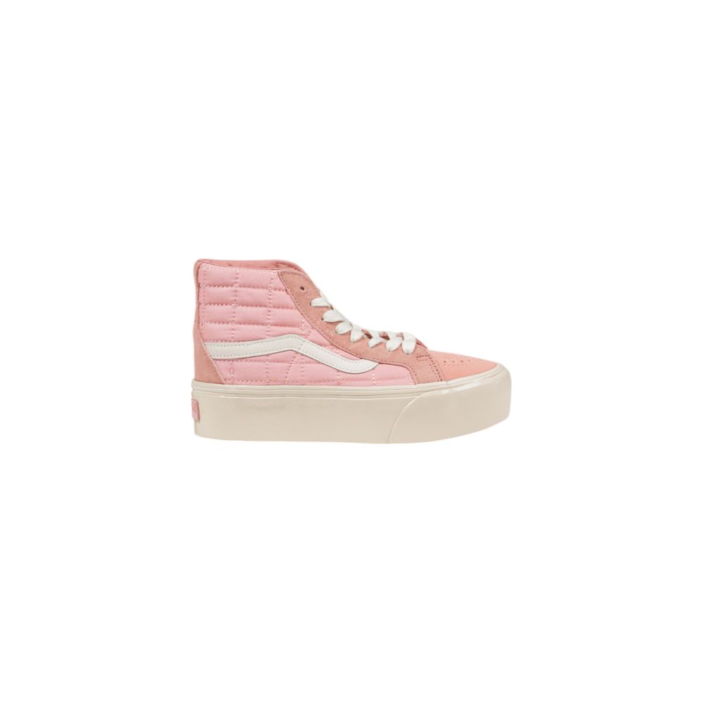 Multicolor suède leren sneaker