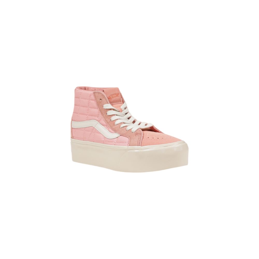 Multicolor suède leren sneaker