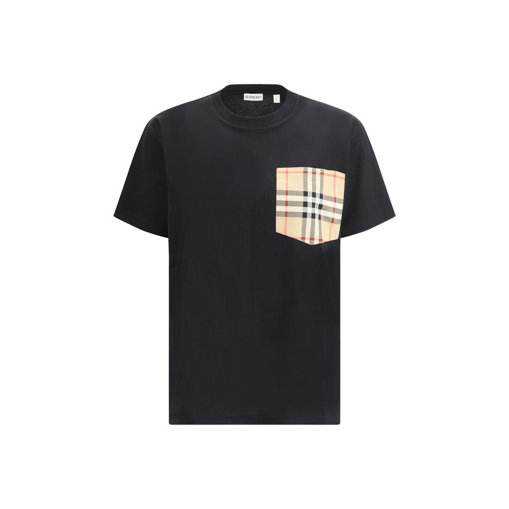 Archive Check t-shirt met zak