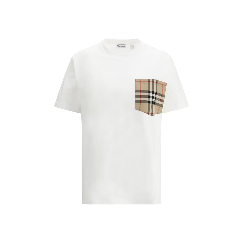 Archive Check t-shirt met zak