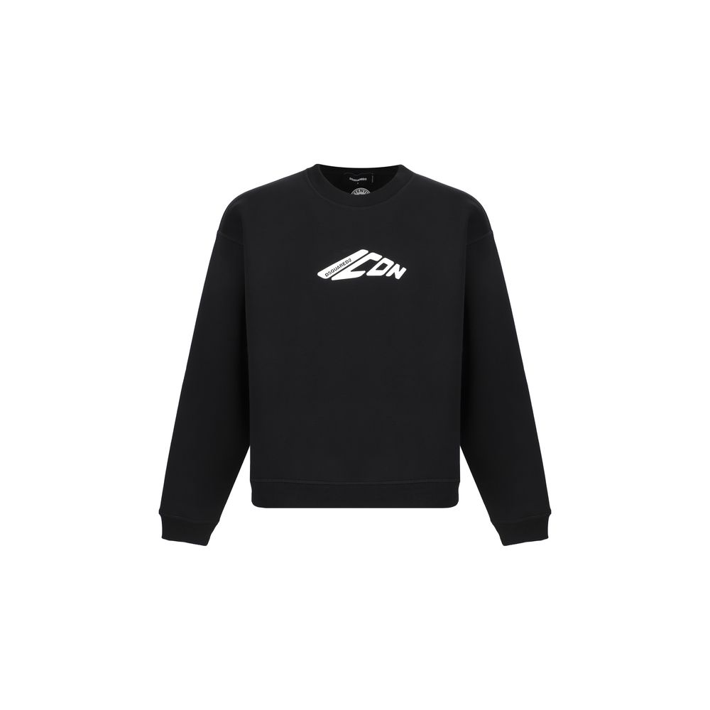 Sweatshirt met logo