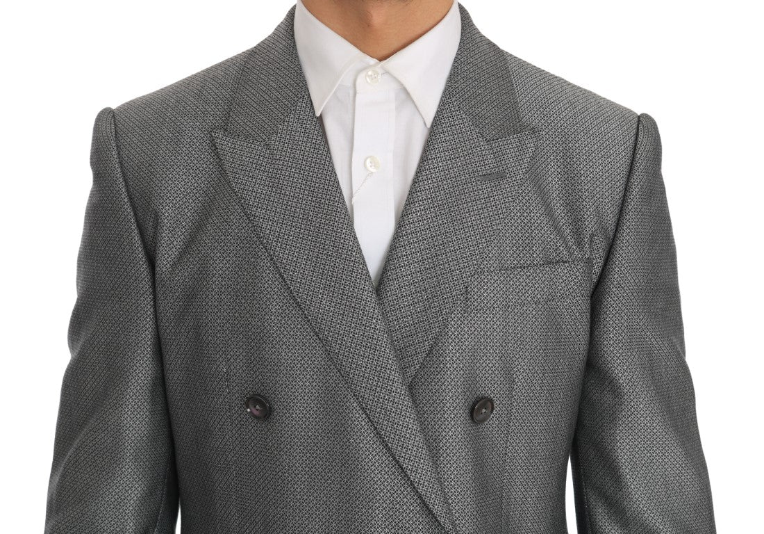 Zwart stretch Crystal Bee slim fit pak
