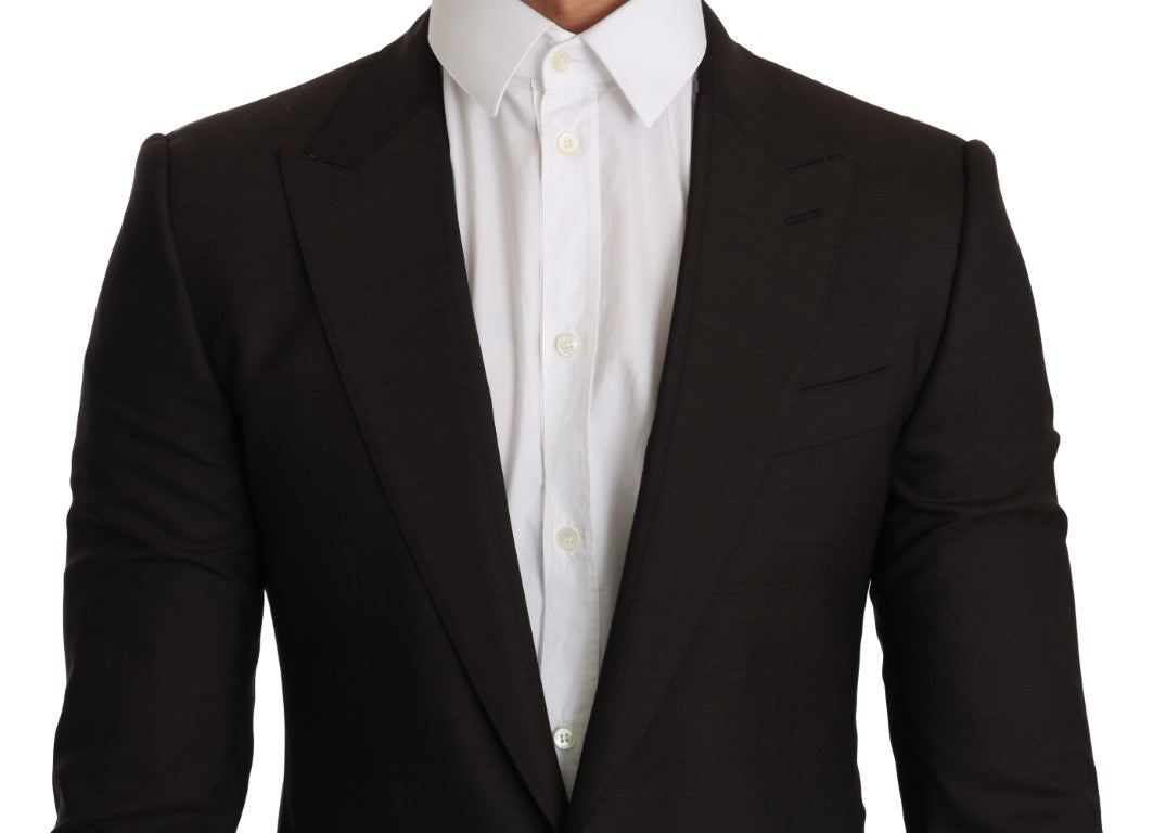 Bruine wollen SICILIA jasjas blazer