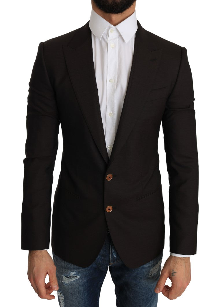 Bruine wollen SICILIA jasjas blazer