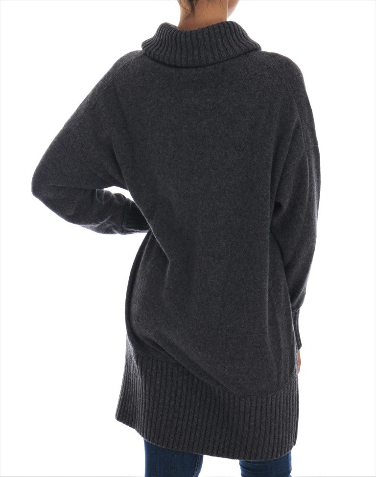 Fairy Tale Crystal Gray Cashmere Trui