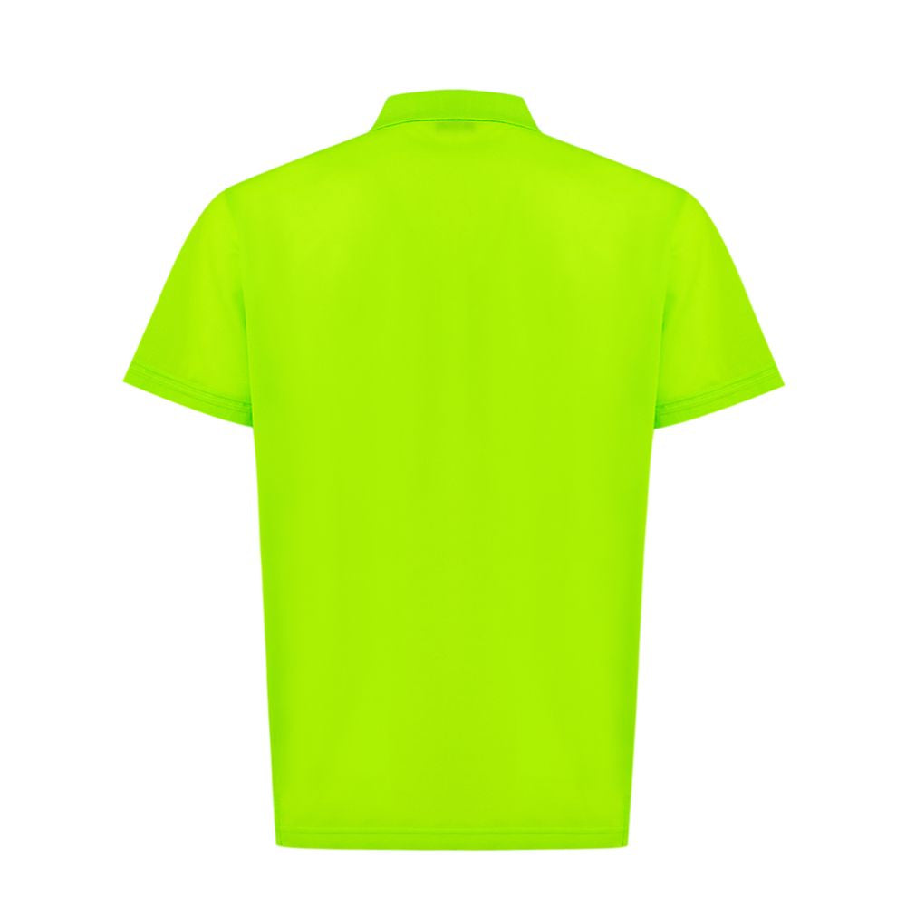 Groen katoenen poloshirt