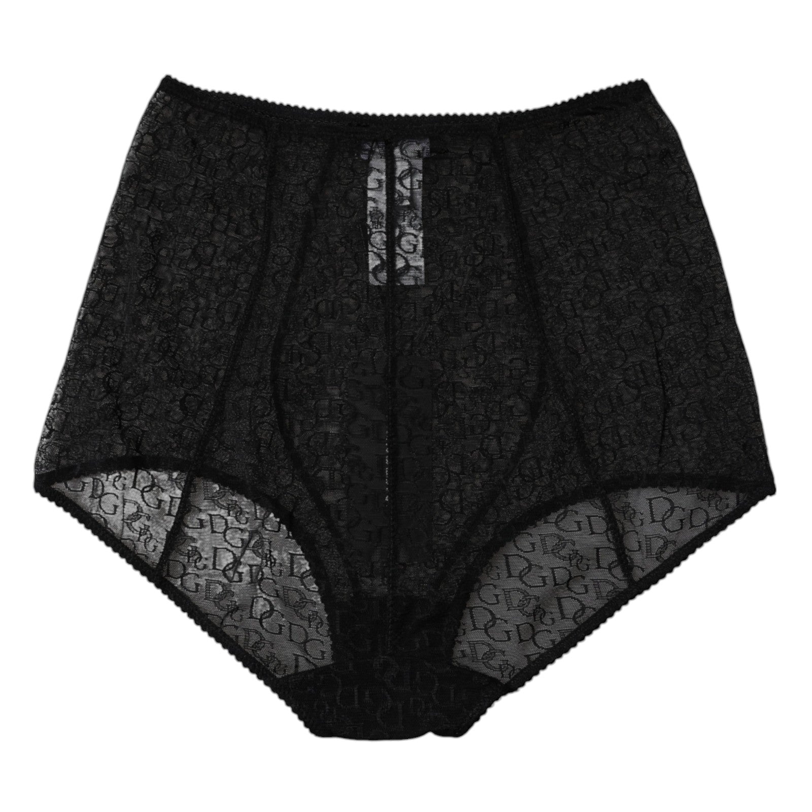 Black Logo Girdle High Waist Panty Underwear
