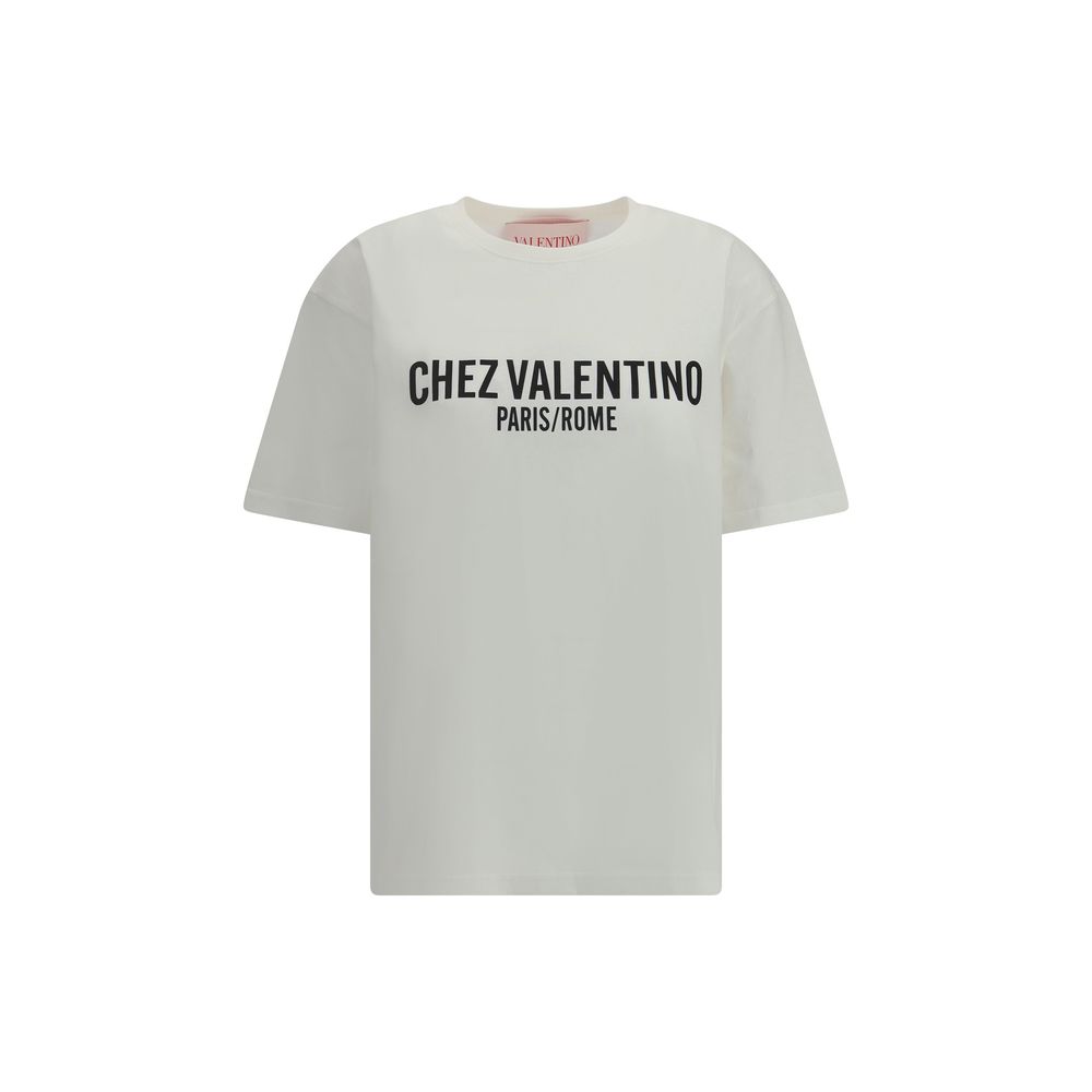 Logo's katoenen T-shirt