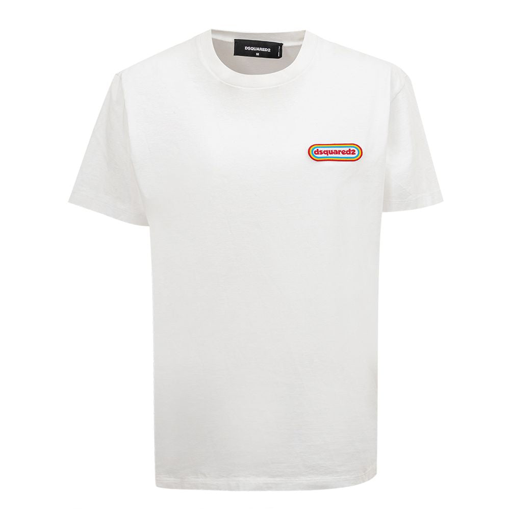 Chic wit katoenen T-shirt