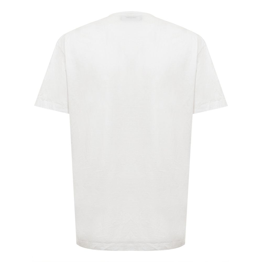 Chic wit katoenen T-shirt