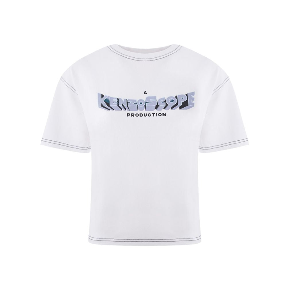 Elegante witte katoenen top voor dames