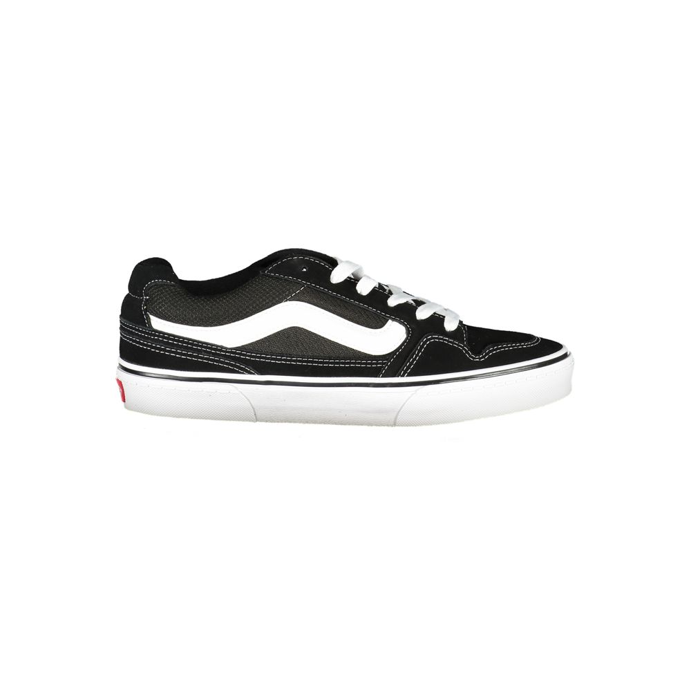 Zwarte polyester sneaker