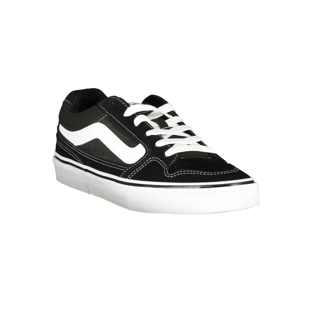 Zwarte polyester sneaker