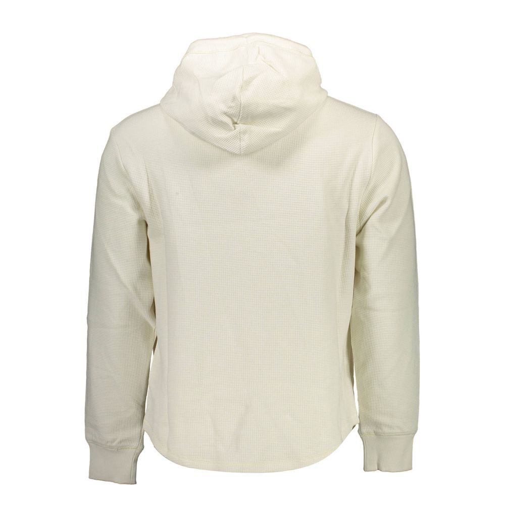 Witte katoenen herentrui